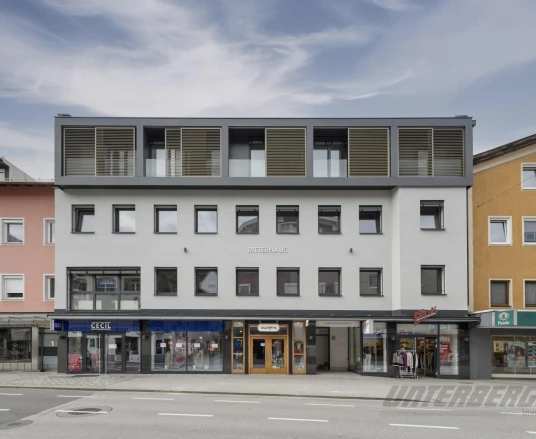 Wunderschöne 2 Zimmer-Neubauwohnung ca. 45 m² mitten im Stadtzentrum von Kufstein