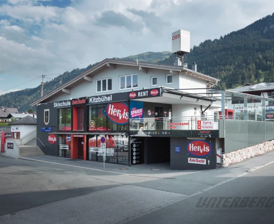 Hahnenkamm Bahnhof