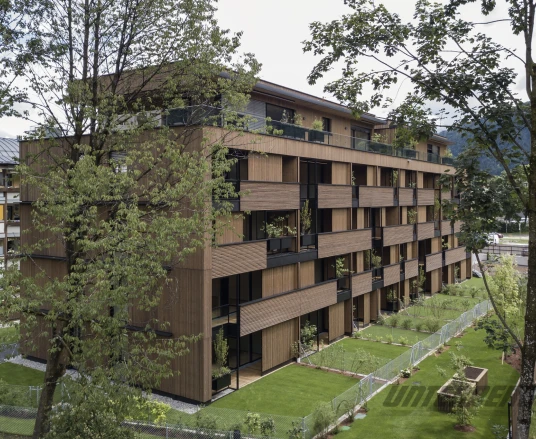 Vollmöblierte Penthouse Wohnung im Vollholzwohnbau NATURQUARTIER Kufstein zu Verkaufen