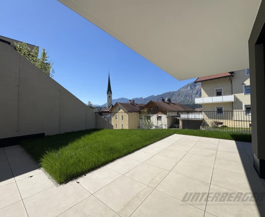 NEUER PREIS 3-Zi.-Garten-Neubauwohnung im Dorf Domizil Kirchbichl zu verkaufen