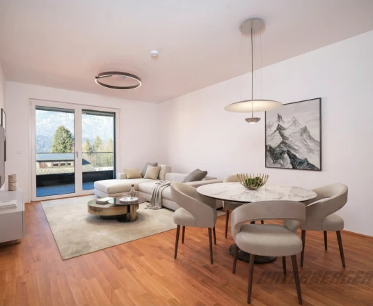 4-Zi. Penthouse-Wohnung im Dorf Domizil Kirchbichl zu verkaufen