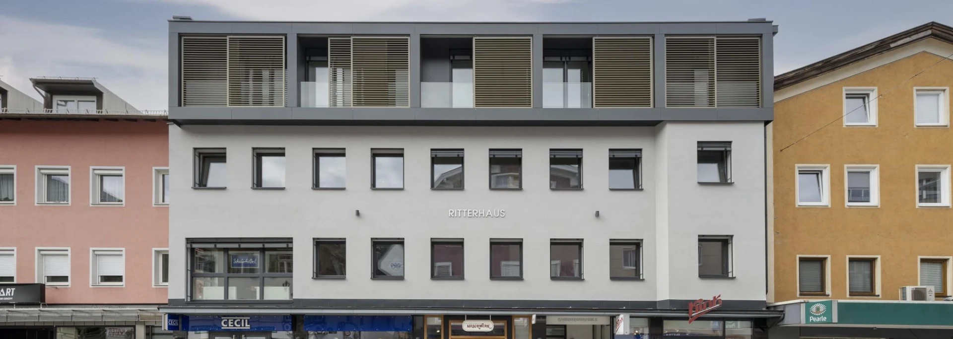 Wunderschöne 2 Zimmer-Neubauwohnung ca. 45 m² mitten im Stadtzentrum von Kufstein