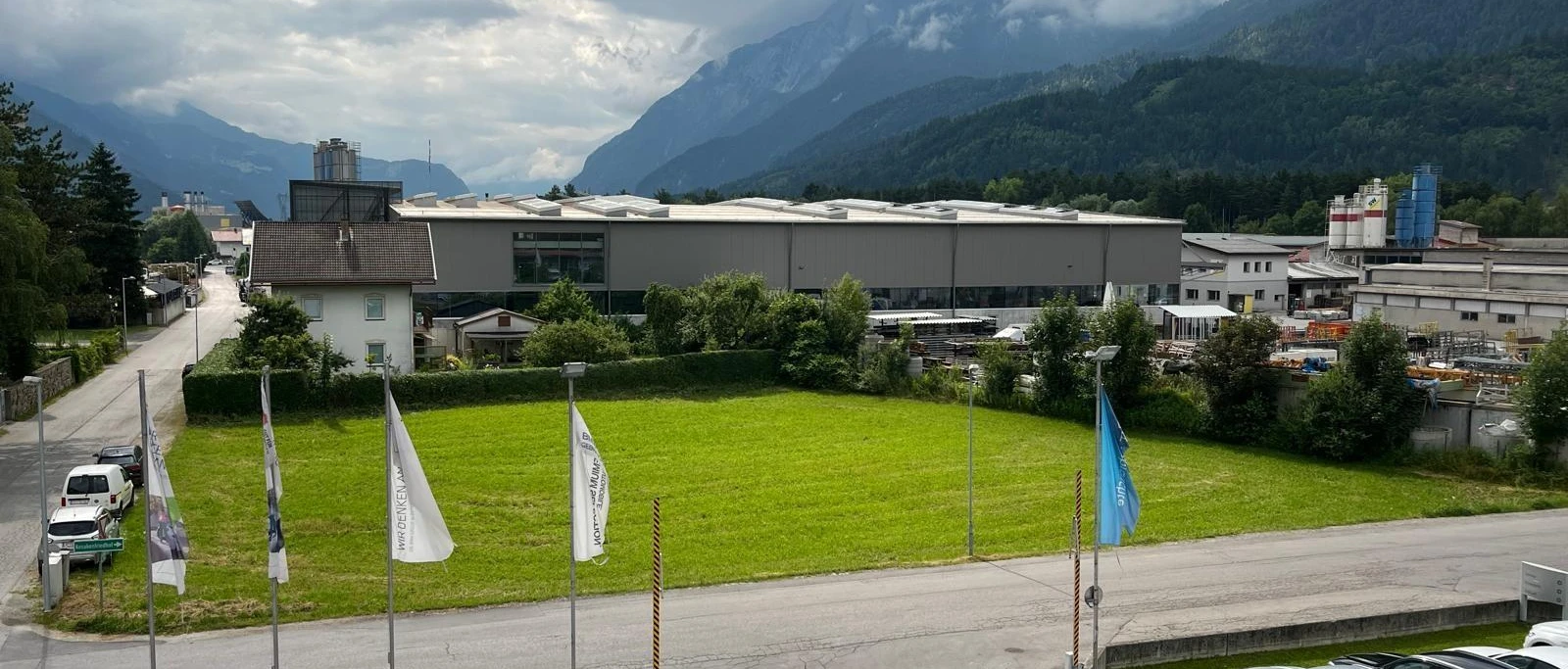 Gewerbegrundstück zu verpachten in guter Gewerbelage
