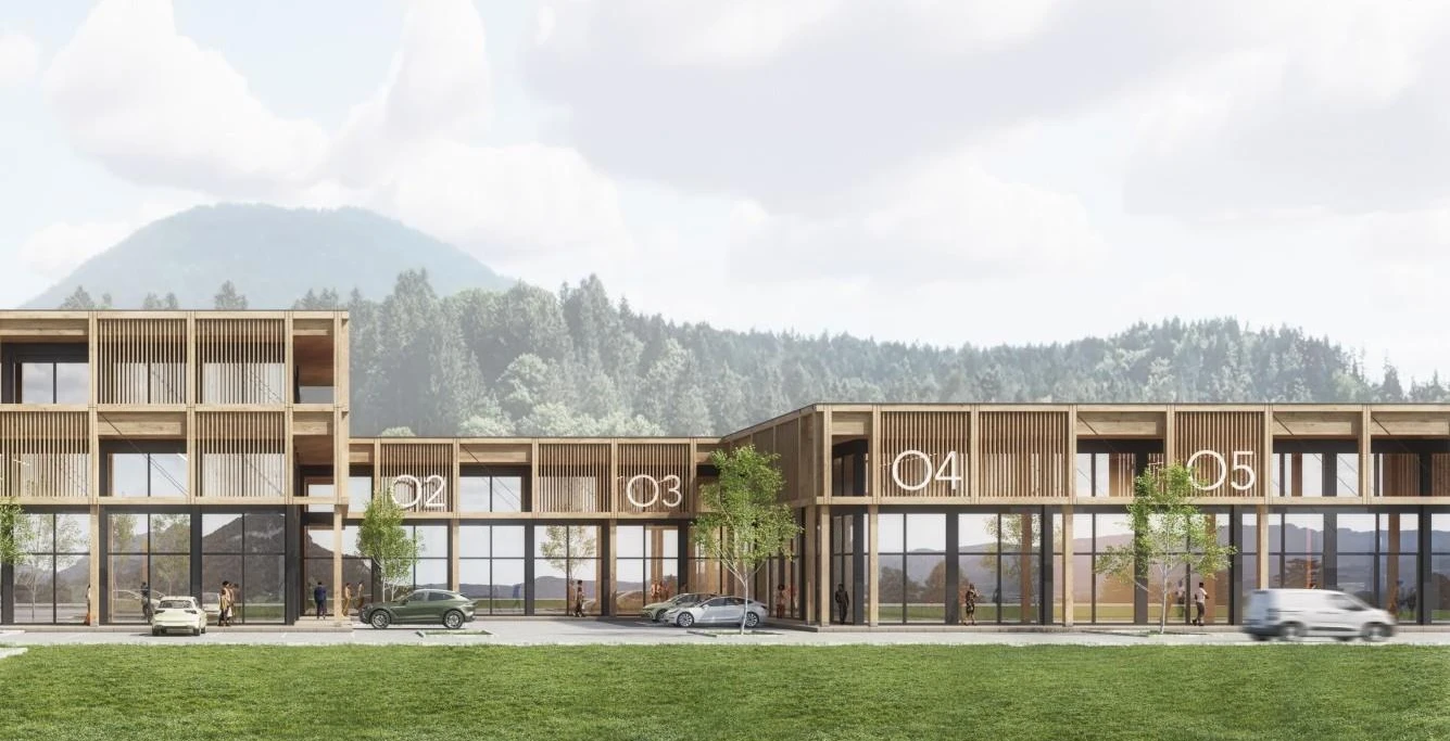 ab 200 m² bis 690 m² Handels- und Gewerbeflächen im Neubauprojekt Habach Park Kirchdorf/Tirol (Kauf!)