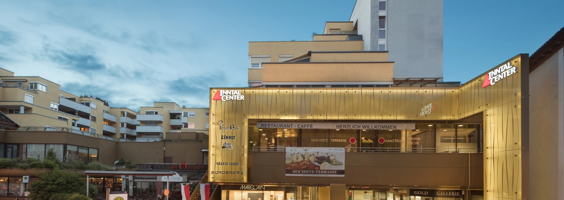 Lagerfläche im Inntalcenter Kufstein mit ca. 38 m² inkl. Tiefgaragenstellplatz zu vermieten