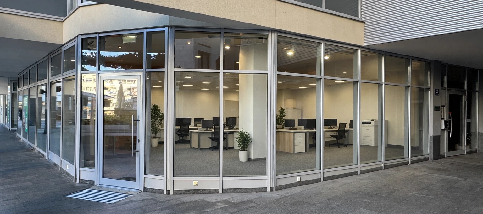 ! neue Miete im 1. Jahr ! ca. 65 m² Büro- und Ladenfläche im Zentrum von Kufstein