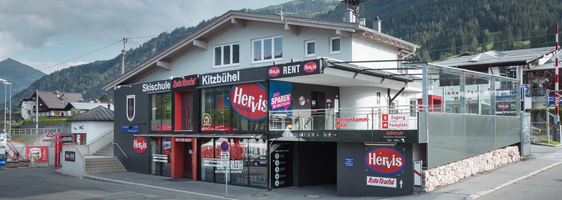 Hahnenkamm Bahnhof