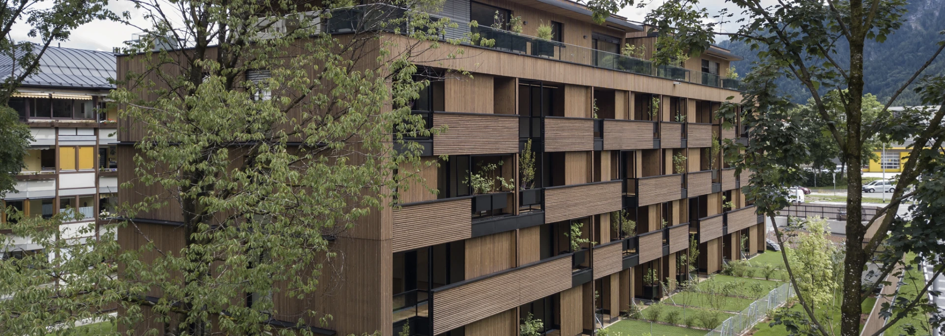 Vollmöblierte Penthouse Wohnung im Vollholzwohnbau NATURQUARTIER Kufstein zu Vermieten