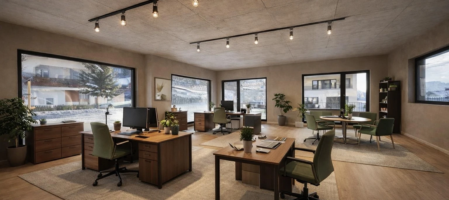 Praxis- und Bürofläche mit ca. 137 m² zu verkaufen