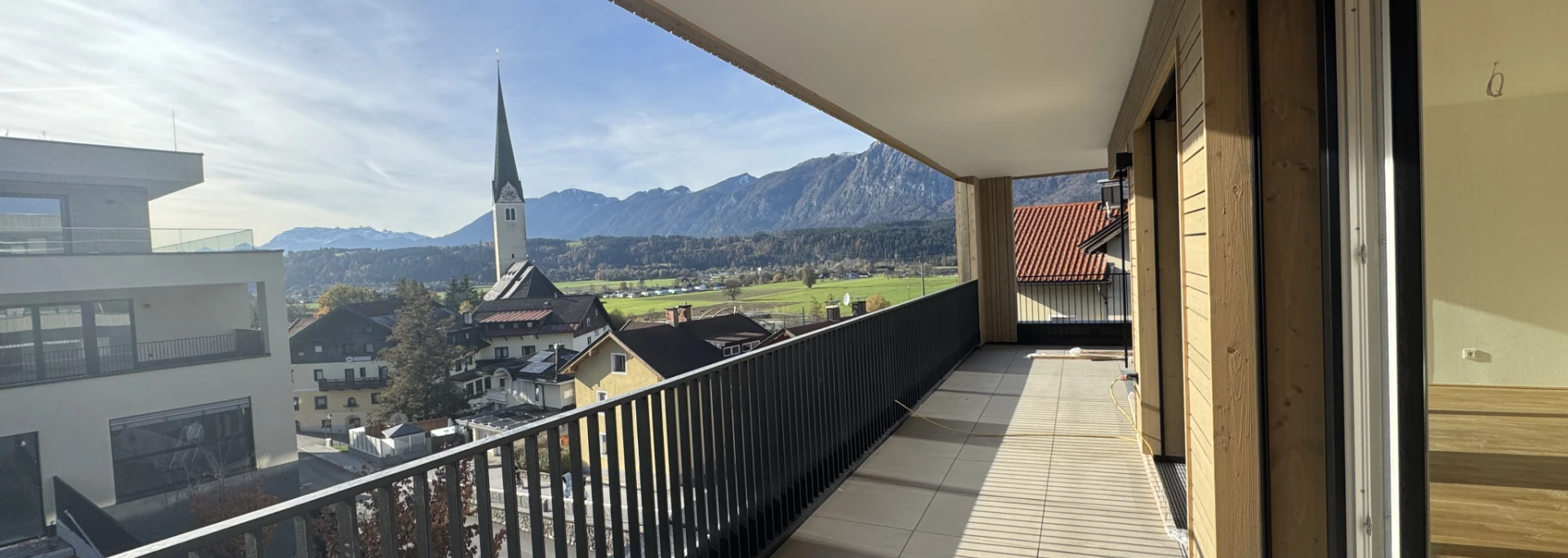 4 Zi.-Neubauwohnung 1. OG im Dorf Domizil Kirchbichl zu verkaufen