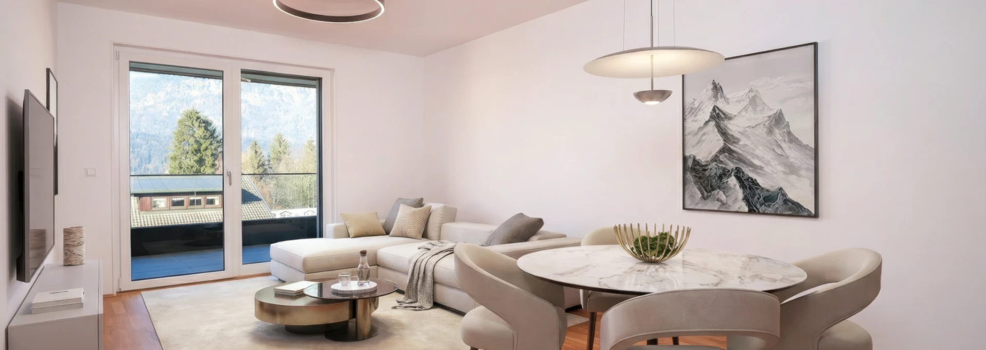4-Zi. Penthouse-Wohnung im Dorf Domizil Kirchbichl zu verkaufen