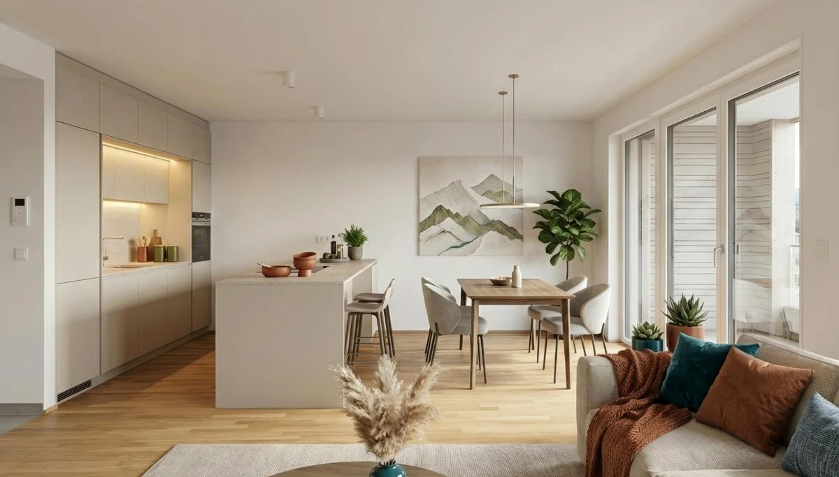 3-Zi. Penthouse-Wohnung im Dorf Domizil Kirchbichl zu verkaufen